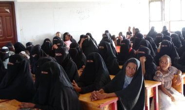 بمناسبة الثامن من مارس.. المرأة في ابين تحتفي بيومها العالمي