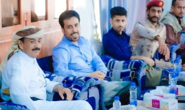 وفد "الانتقالي" يحمل رسالة دعم إلى محافظ شبوة