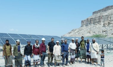 بتمويل من الرئيس الزبيدي..انتقالي المحفد يدشن إفتتاح مشروع المياه بالمديرية