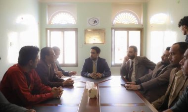 بحضور أعضاء هيئة الرئاسة ورئيس انتقالي شبوة .. افتتاح مقر فرع نقابة الصحفيين والإعلاميين الجنوبيين بشبوة