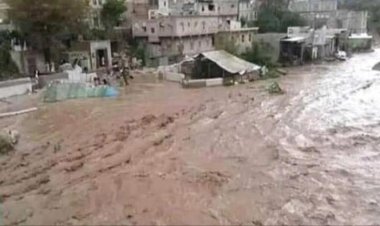 العثور على جثة امرأة جرفتها السيول بمحافظة إب اليمنية