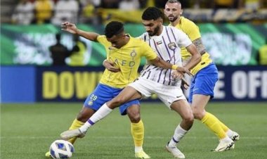 العين الإماراتي يطيح النصر السعودي من أبطال آسيا