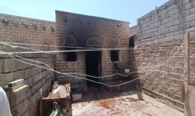 وفاة زوجين إثر حريق مروع في منزلهما بالخوخة