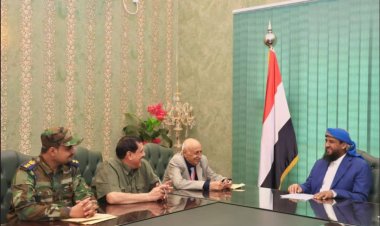 النائب المحرّمي يجتمع بمدير أمن العاصمة عدن ورئيس مصلحة السجون