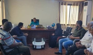 رئيس هيئة مصائد خليج عدن يبحث مع فريق البرنامج الإنمائي للأمم المتحدة مشاريع القطاع السمكي