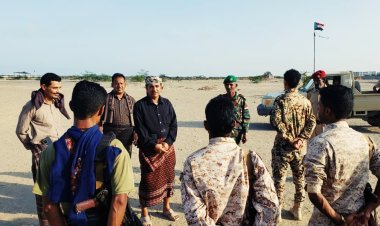 نائب رئيس انتقالي أبين يتفقد جاهزية اللواء السادس دعم وإسناد