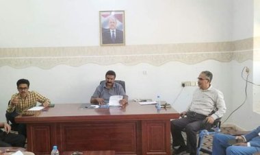 لجنة الخدمات في شبوة توجه بضبط المتورطين بالبسط العشوائي