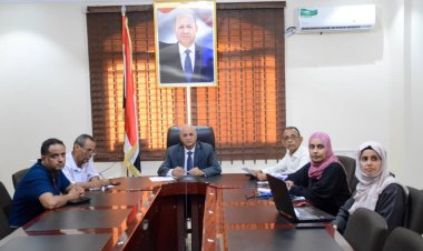 خلية أزمة (روبيمار) برئاسة وزير المياه والبيئة تتدارس مع ممثلي دولة العلم ومالك السفينه جهود معالجة الأزمة وتفادي الكارثة