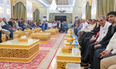 الرئيس القائد عيدروس الزُبيدي يلتقي نخبة من الصحفيين والإعلاميين الجنوبيين