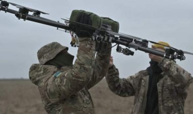 أوكرانيا تهاجم بطائرة مسيّرة منشأة روسية للوقود والطاقة