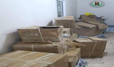 إحباط تهريب 43 كرتون أدوية شمالي عدن