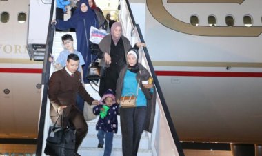 الإمارات تستقبل الدفعة الثالثة عشرة من الأطفال الفلسطينيين الجرحى ومرضى السرطان