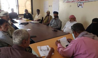 انتقالي خنفر يقف أمام القضايا التنظيمية والمواضيع المتعلقة بخطة نشاط عمل الهيئات في المديرية