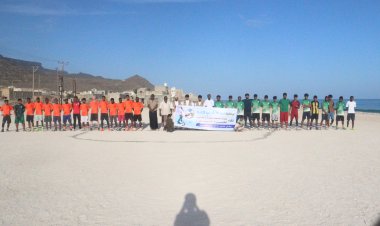 اتحاد شباب الغد يدشن بطولة دوري كرة القدم في مديرية حوف والأهلي يتأهل بركلات الترجيح