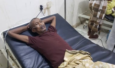 ابين : الصحفي سيول يناشد انقاذ حياة الكابتن الاوبلي