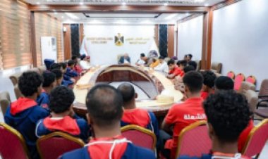 الكثيري يؤكد دعم المجلس الانتقالي للشباب والرياضيين لتحقيق المزيد من الإنجازات محلياً وخارجياً