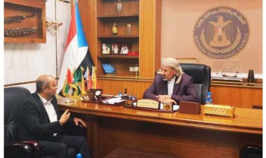 الرئيس الزُبيدي يطّلع على إجراءات وزارة المالية لتحسين كفاءة تحصيل الإيرادات