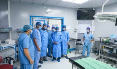 النائب البحسني يطلع على جهود مؤسسة أمراض القلب الخيرية