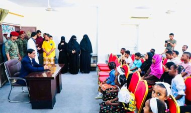 البحسني يشيد بجهود دار الفجر في سبيل تقديم الخدمات والرعاية لأيتام حضرموت