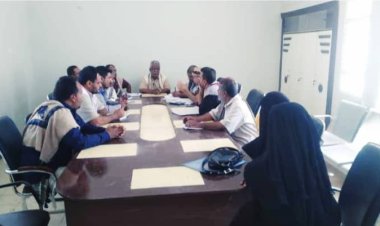 شبوة: تنفيذي ميفعة" يعقد اجتماعه الدوري لشهر مارس، ويناقش عددا من المواضيع .