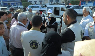 إختتام المرحلة الأخيرة من هدية الرئيس الزبيدي لتوزيع الدعم الإغاثي المقدم من الاشقاء في الإمارات