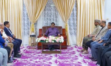 البحسني يرأس اجتماعًا للهيئة التنفيذية للمجلس الانتقالي الجنوبي