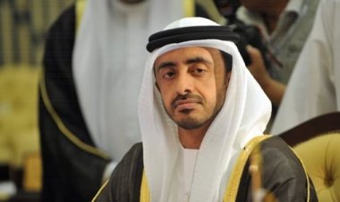 عبدالله بن زايد يثمن الدور البارز التي تبذلها قبرص لإيصال المساعدات إلى المدنيين بغزة