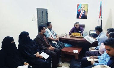 انتقالي أبين يشدد على ضرورة توحيد الجهود والتنسيق بين مختلف إدارات المجلس