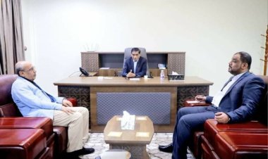 النائب البحسني يطلع من رئيس الجمعية الوطنية على نشاط الجمعية وخططها للعام الجاري