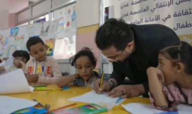 انتقالي العاصمة عدن ينظم ورشة عمل لتنمية مهارات الأطفال