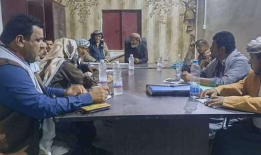 المكتب التنفيذي بمديرية عسيلان يعقد اجتماعه لشهر مارس