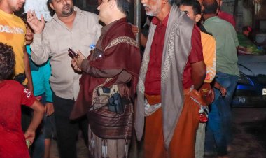 مدير عام دارسعد يواصل نزولاته الميدانية لمتابعة أعمال شفط مياه الأمطار بالمديرية