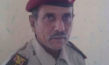 العميد ركن محمد ملهم يقدم الشكر للطاقم الطبي في مستشفى أحور الذي اجرى العملية القيصرية بنجاح