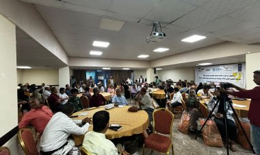 مؤسسة تمدين شباب وبرنامج الأمم المتحدة الإنمائي يختتمان مشروع "الإدارة المستدامة للموارد المائية" في محافظة #أبين