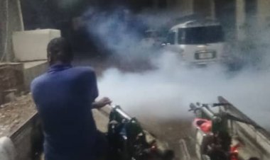 تنفيذ حملات رش ضبابي واسعة لمكافحة البعوض الناقل للحميات بدارسعد