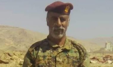 اللواء الثالث مشاة ينعي إستشهاد البطل بالليل الحنشي في جبهة الحد يافع.