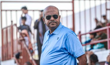 الخليفي يؤكد سعادته بوصول الوزارة الى نهائي الخماسي ومنافستهم على اللقب بجدارة