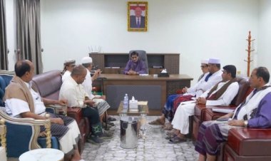 نائب رئيس الانتقالي البحسني يثمن دور لجنة إصلاح ذات البين بساحل حضرموت