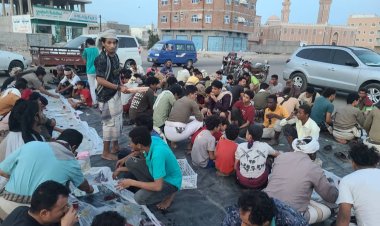 عدن.. أبناء العريش يقيمون إفطار جماعي على أرواح الشهداء