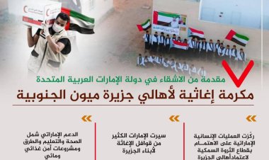 الشارع الجنوبي: دعم الإمارات برهن لشعب الجنوب أنها بلد الإنسانيّة والوفاء (استطلاع)