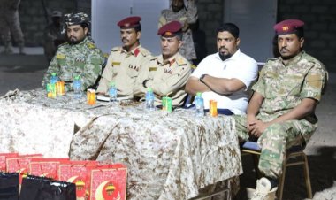 لواء النخبة الحضرمي ينفذ الأمسية الثقافية الرمضانية