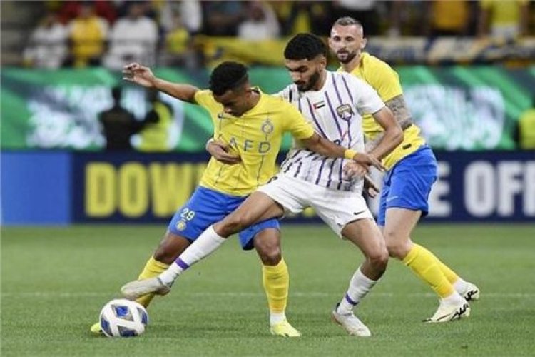 العين الإماراتي يطيح النصر السعودي من أبطال آسيا