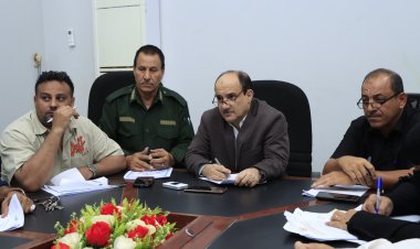 مدير عام دارسعد يترأس إجتماع الدوري للمكتب التنفيذي لشهر مارس 2024م