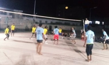 برعاية الرئيس الزبيدي تواصل  منافسات بطولتي الطائرة والتنس الرمضانية للفرق الشعبية بدلتا ابين