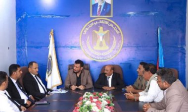 إتمام مراسم تسليم واستلام رئاسة الهيئة التنفيذية لانتقالي شبوة