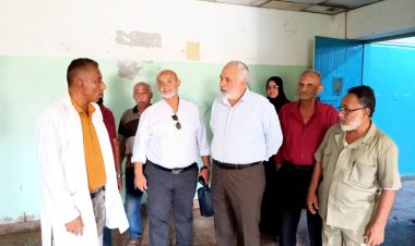 مدير صحة عدن يتفقد مستشفى الامراض النفسية ويشدد برفع وتيرة العمل