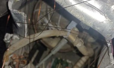 دفاعات اللواء الثاني مغاوير تسقط مسيرة حوثية بجبهة مريس شمالي الضالع