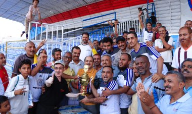 دار سعد تختتم دوري السلطة المحلية الرمضاني لكرة القدم فئة ( كبار السن والموقفين )