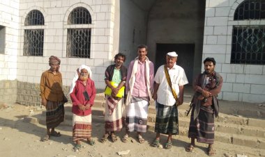 انتقالي حالمين يدشن توزيع السلال الغذائية على الأسر المحتاجة والأشد فقراً