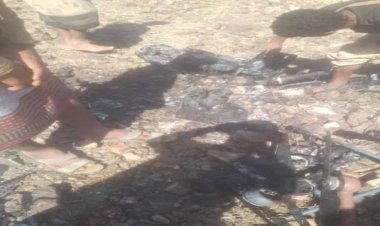 الدفاعات الجوية الجنوبية تسقط مسيرة حوثية في جبهة كرش